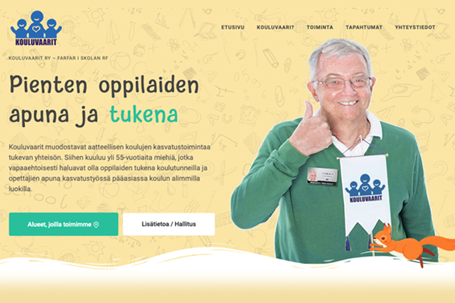 vapaaehtoisty&ouml;t&auml; kouluissa