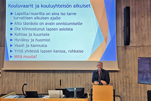 vapaaehtoisty&ouml;t&auml; kouluissa